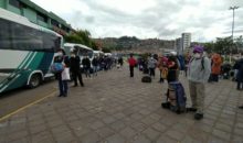 Turistas nacionales fueron trasladados a Lima en vuelo humanitario