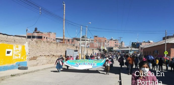 Consejo Regional del Cusco rechaza actuación de empresa Minera Antapacay