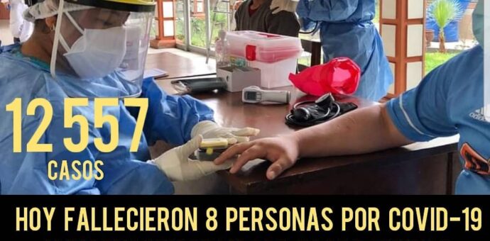 Cusco supera los 300 fallecidos y más de 12 mil contagiados por la pandemia del Coronavirus