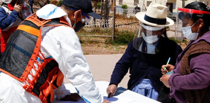 De 141 adultos mayores, 60 dieron positivo a Coronavirus en Picchu, La Rinconada y San Martín
