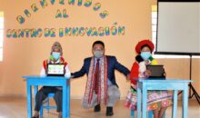 Mas de 74 mil estudiantes y mil setecientos docentes recibirán tablets en la Región Cusco