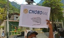 Rechazo cotundente a PerúRail e Inca Rail, multitudinaria protesta así lo demuestra