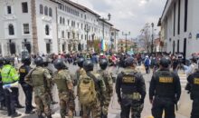 Cusco rechaza golpe del Congreso y se declara en permanente acción de protesta