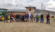 Las Bambas entregó equipos para complementar el trabajo del tractor agrícola en Pumamarca