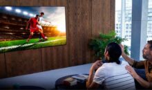 Televisores LG se adecúan a tres tipos de experiencia para disfrutar del cine, deportes o videojuegos