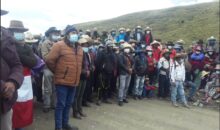 Hudbay invoca a autoridades y dirigentes de Chumbivilcas a deponer bloqueo de carretera y retomar diálogo