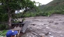 Confirman la desaparición de dos personas en huayco en Pan de Azúcar y Cocabambilla