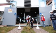 SEDACUSCO pone en funcionamiento e inaugura el primer cogenerador de energía eléctrica y térmica en el distrito de San Jerónimo
