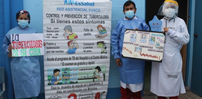 EsSalud Cusco implementa estrategias para garantizar atención de pacientes con TBC en periodo de pandemia