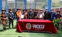 Las Bambas firma acuerdo de cooperación interinstitucional con el distrito de Velille