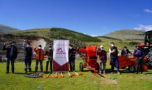 Las Bambas dona maquinarias y herramientas agrícolas a la comunidad Manuel Seoane Corrales, Challhuahuacho