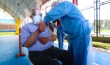 Se inició vacunación de adultos mayores de 80 años en la Provincia de Cusco