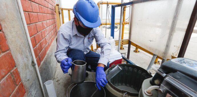 Ministerio de Vivienda: Monitoreo de aguas residuales permite anticipar tendencia de contagios de Covid-19