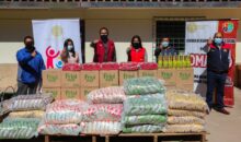 Cerca de 15 toneladas de alimentos fueron distribuidos a personas vulnerables