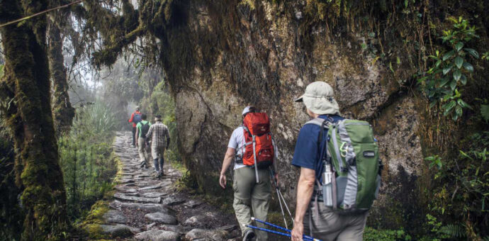 Reabren al turismo nacional y extranjero la red de camino inca