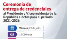 JNE entregará este viernes la credencial de Presidente de la República a Pedro Castillo