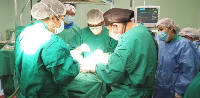 En Hospital Regional salvan a bebé chumbivilcano de una posible amputación de brazo