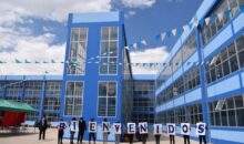 Inauguran en  Chumbivilcas colegio Daniel Estrada ejecutado con más de 15 millones