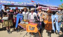 Clausuran taller de corte y confección del traje chumbivilcano en el distrito de Chamaca