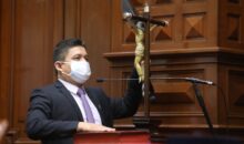 Acción Popular dará voto de confianza a Gabinete Bellido, señala congresista Edwin Martínez
