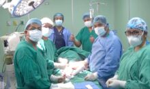 Niña es intervenida en el Hospital Regional del Cusco por tener huesos de cristal