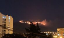 Incendio en Cusco ya devastó más de 5 hectáreas en San Sebastián y San Jerónimo