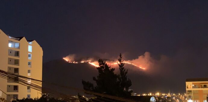 Incendio en Cusco ya devastó más de 5 hectáreas en San Sebastián y San Jerónimo