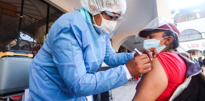 Segunda vacunatón a personas de 40 a 49 años será este fin de semana en la provincia del Cusco