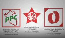JNE canceló inscripción de 15 partidos políticos, entre ellos el Partido Aprista Peruano