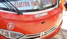 Niño de 4 años encontró trágica muerte al ser arrollado por bus de transporte público