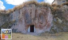 Conozca la Qaqa Cárcel de Chamaca o prisión antigua construida en un gigantesco peñón