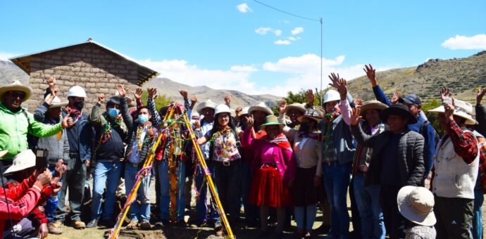 Inician proyecto de saneamiento básico en el anexo de Curahuata de Santo Tomás Inician proyecto de saneamiento básico en el anexo de Curahuata de Santo Tomás