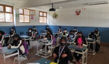 1 378 instituciones educativas del Cusco iniciaron labores semi presenciales