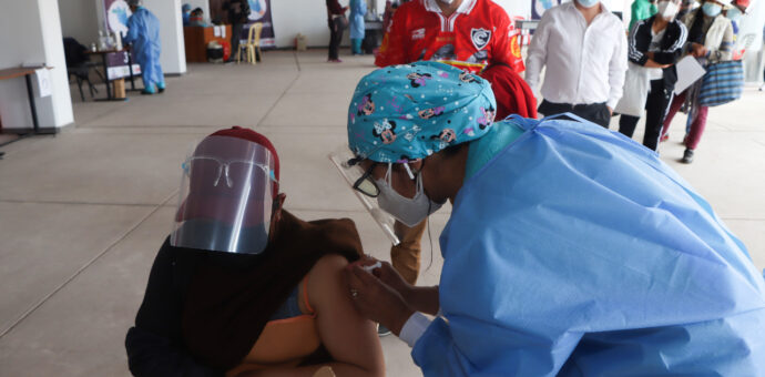 Jóvenes de 20 a 25 años de la provincia del Cusco se vacunarán los días 23 y 24 de octubre
