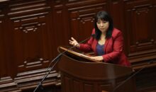 Congreso otorga voto de confianza al gabinete ministerial presidido por Mirtha Vásquez