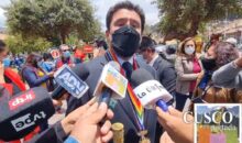 Alcalde del Cusco prefiere llevar la fiesta en paz pese a observaciones a directores de Seda Cusco