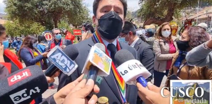 Alcalde del Cusco prefiere llevar la fiesta en paz pese a observaciones a directores de Seda Cusco