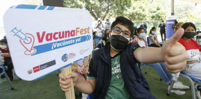 Más de 20 millones de personas ya recibieron las dos dosis de la vacuna en Perú