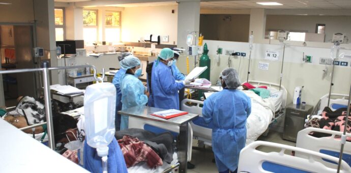 Más de 4 mil enfermeras están listas para afrontar tercera ola de la pandemia