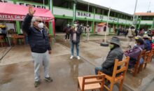 Comunidades de Ccapacmarca dan tregua de 45 días al gobierno y a Las Bambas