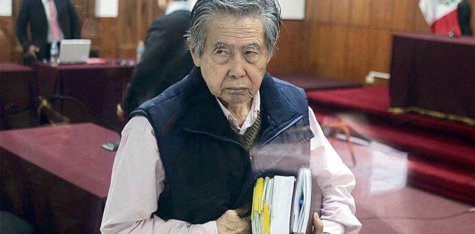 Cuestionable decisión del TC al ordenar la libertad del ex dictador Alberto Fujimori