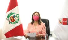 VicePresidenta Dina Boluarte: “El Perú debe de demostrar madurez política”