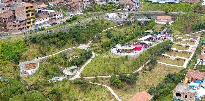 Inauguran parque ecosistémico en la provincia del Cusco