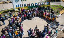 Con éxito se realizó feria informativa Justicia Comunal y Violencia Familiar en Huanoquite