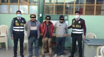 PNP detiene a 3 ciudadanos por presunto robo de sandías