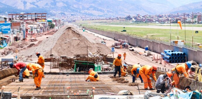 Construcción de la Vía Expresa registra un avance físico del 52%