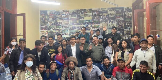 26 campesinos liberados en Lima afrontarán procesos por terrorismo y organización criminal