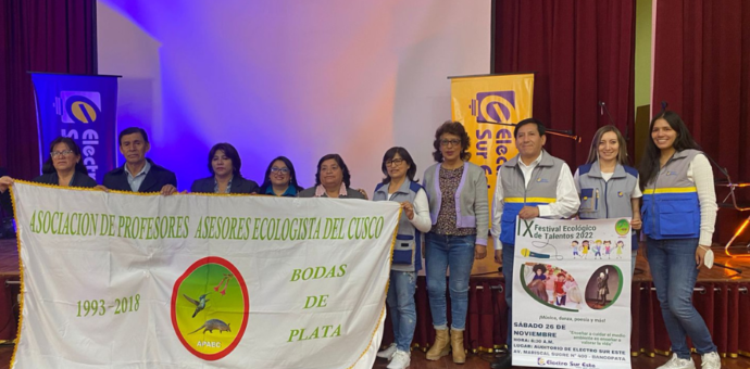 Clubes ecologistas y Electro Sur Este participaron en IX Festival Ecológico de Talentos