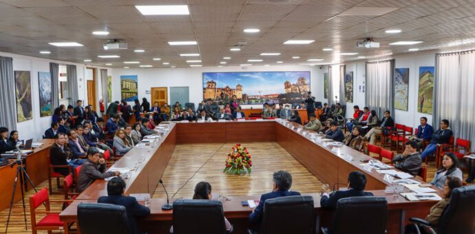 Instalan Consejo de Coordinación Regional del Cusco