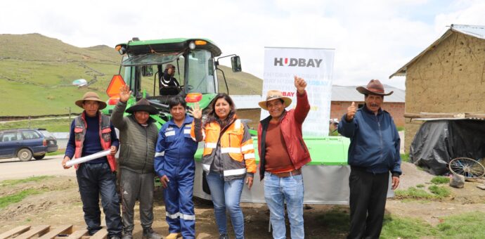 Mecanizando la actividad agropecuaria en la provincia de Chumbivilcas
